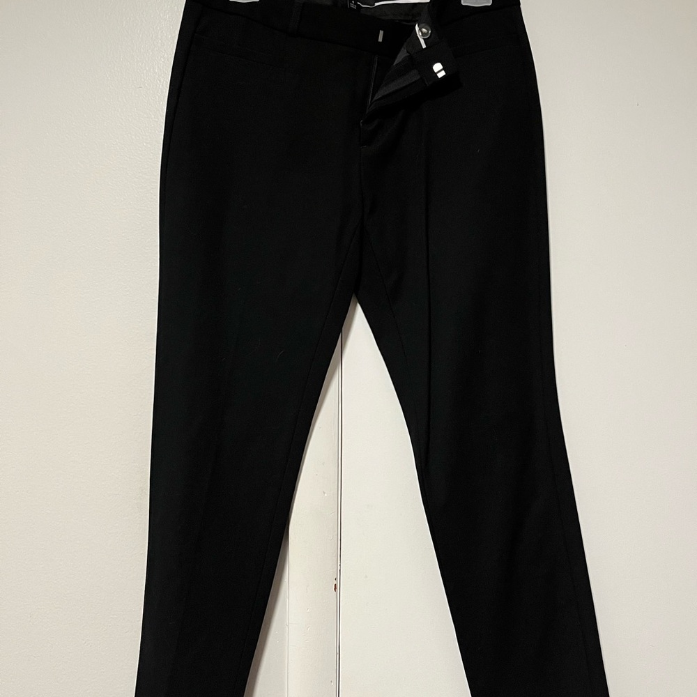 Banana Republic Women’s Sloan Fit Black Pants (Slim Ankle)